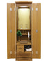 Soka Gakkai Furniture-style Buddhist Altar "Respe" Manually-operated Cabinet Door Available in 2 Colors